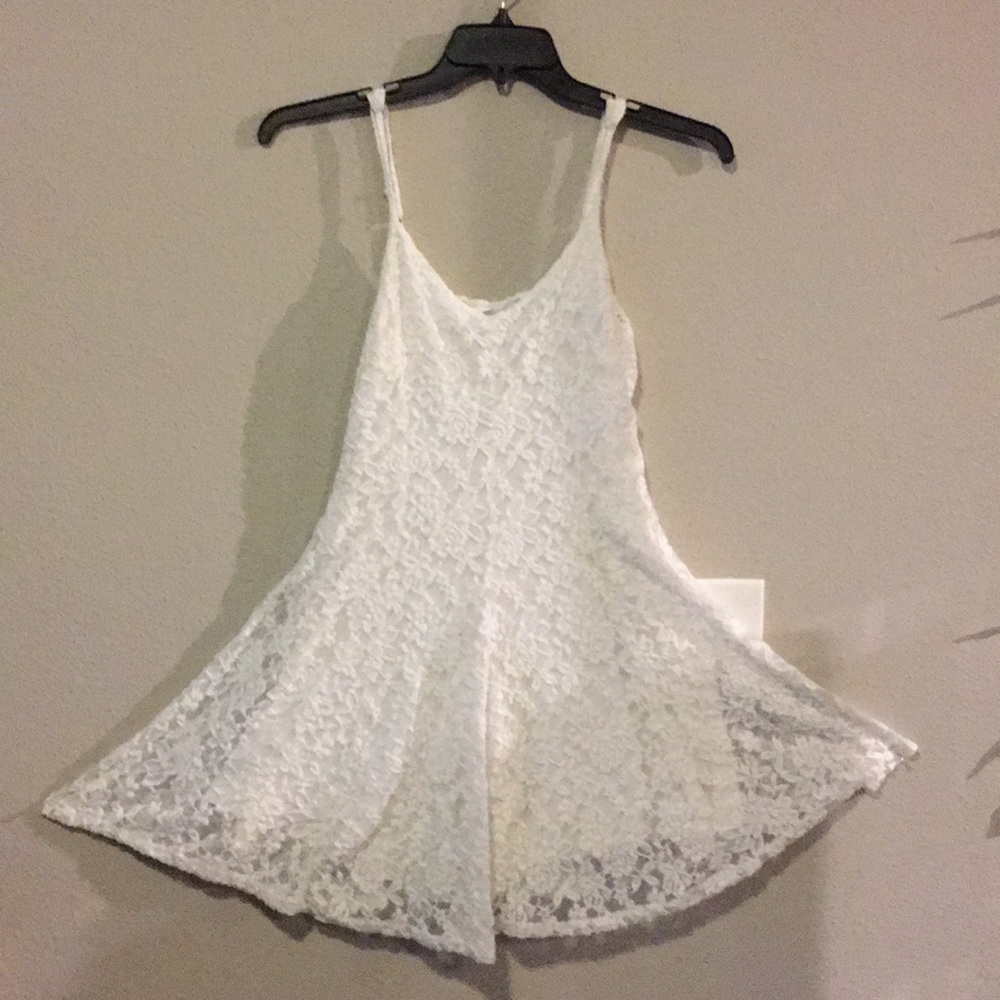 White dress